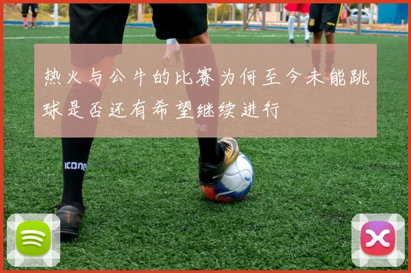 热火与公牛的比赛为何至今未能跳球是否还有希望继续进行